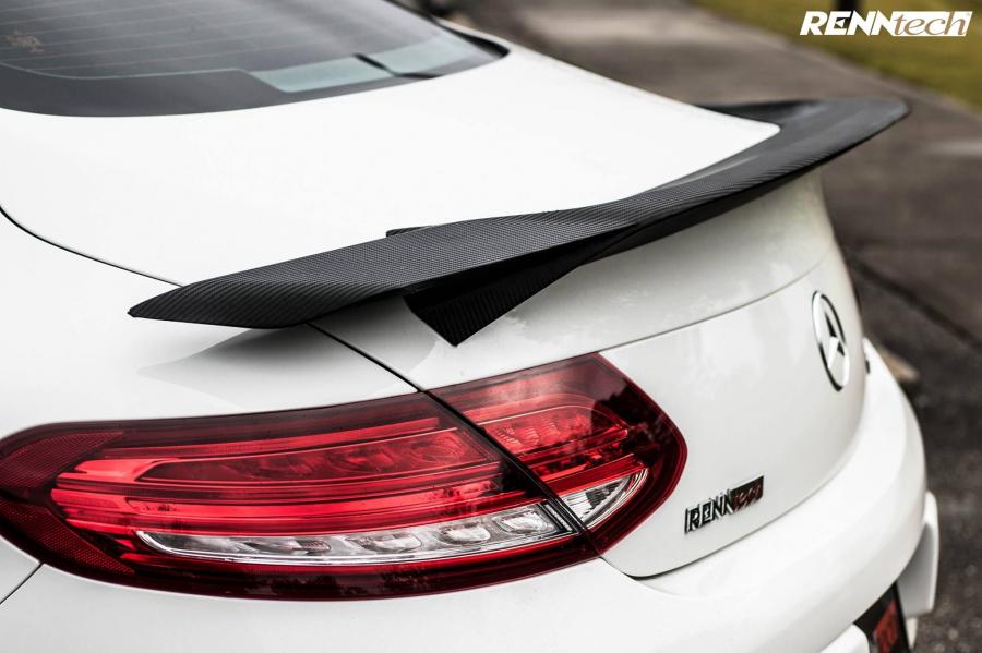 Детали экстерьера Mercedes-AMG C43 4Matic Coupe by RENNtech 2018 года  (фото 4 из 15)
